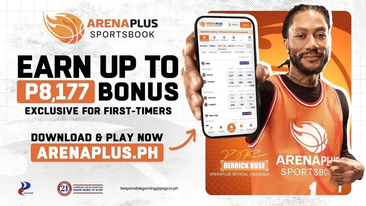 Arena Plus sports and gaming banner