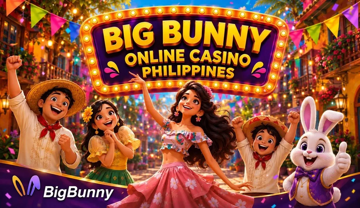 BigBunny online gaming platform banner