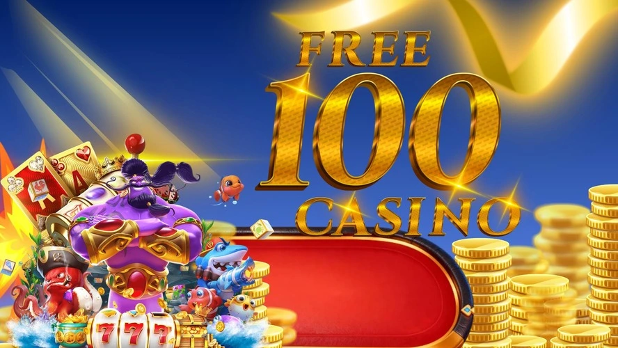 Free 100 Casino Bonus Promotion