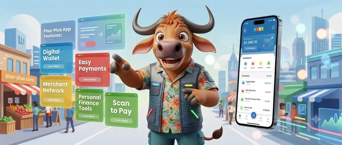 What is Piso Plus App?
