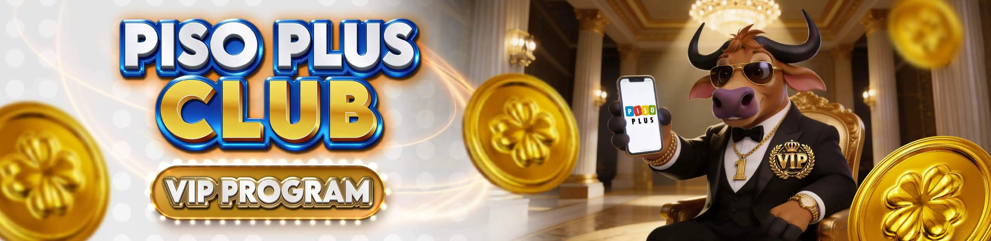 PISO PLUS CLUB BANNER