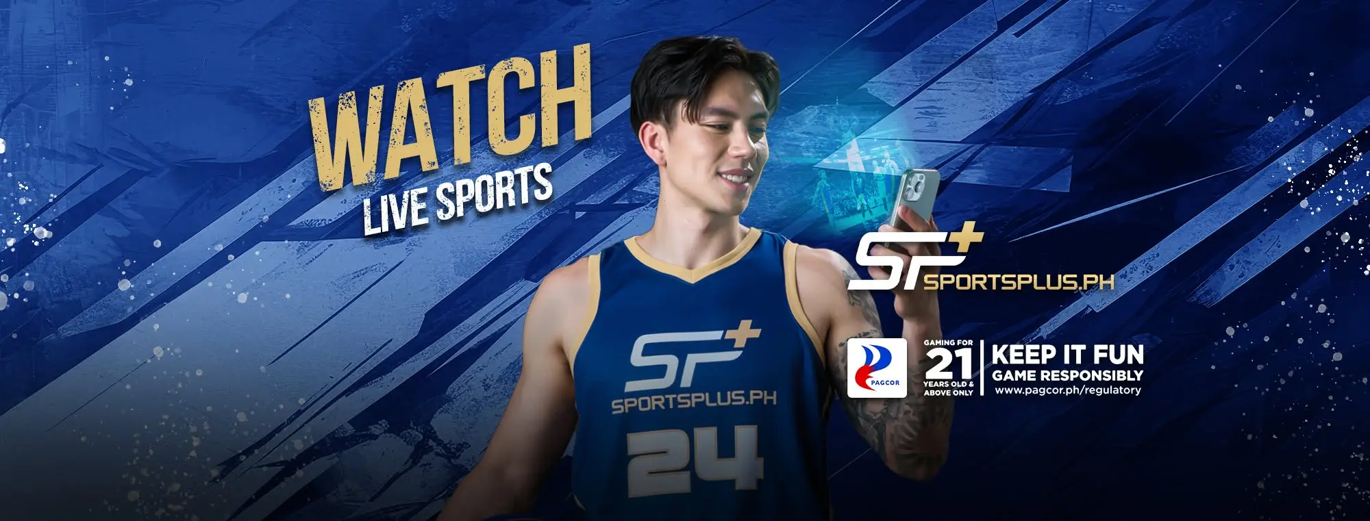 SportsPlus sports platform banner