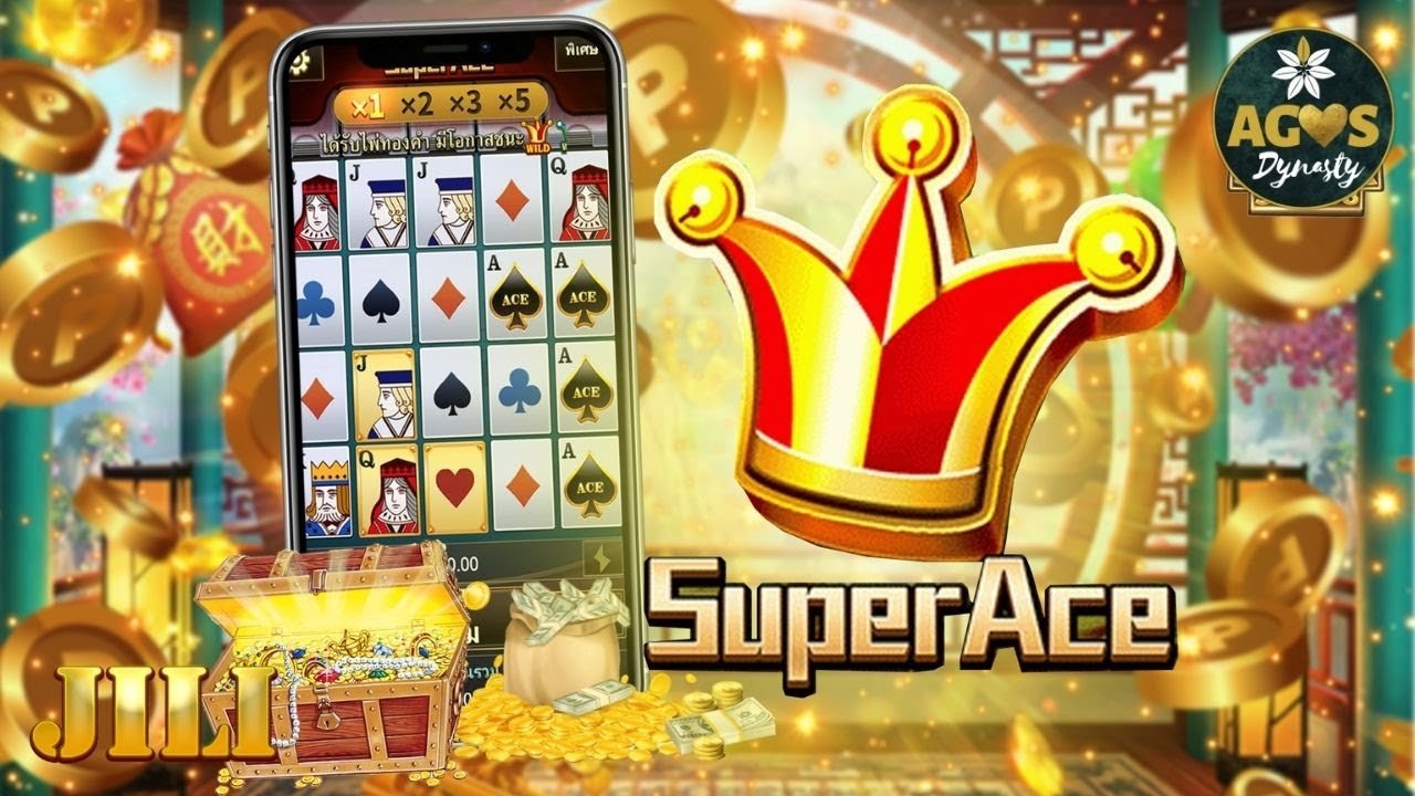 Super Ace Jili slot game